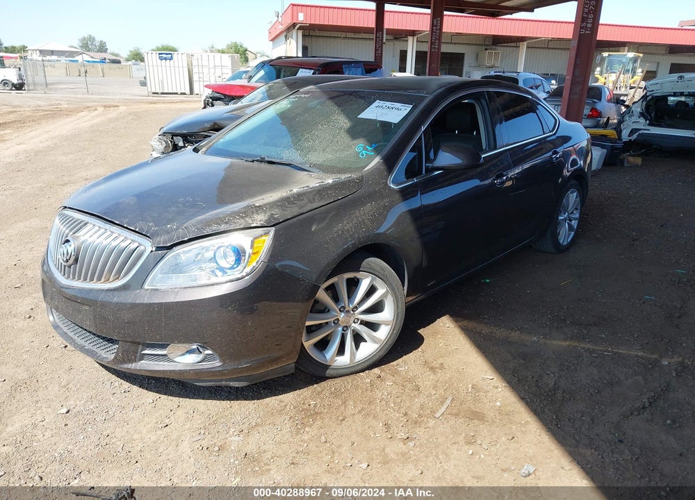 2012 BUICK VERANO LEATHER GROUP VIN: 1G4PS5SK3C4203588