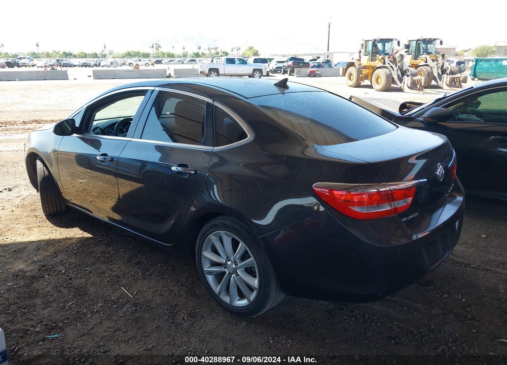 2012 BUICK VERANO LEATHER GROUP VIN: 1G4PS5SK3C4203588