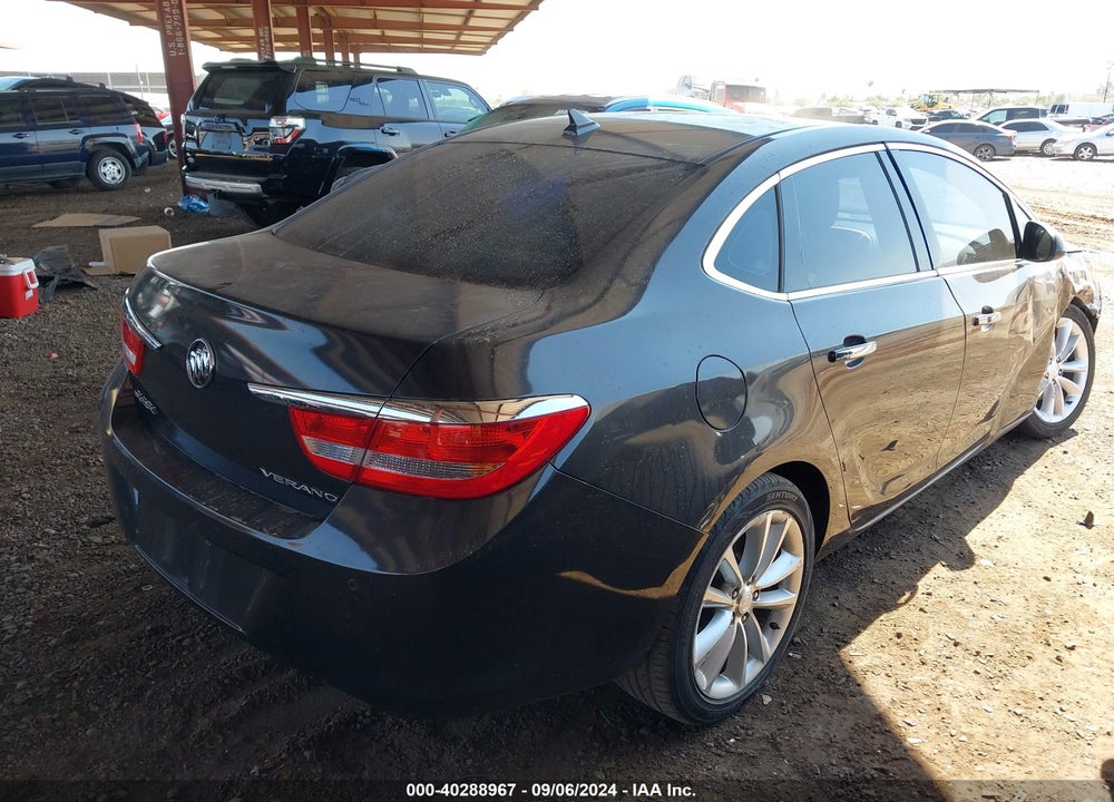 2012 BUICK VERANO LEATHER GROUP VIN: 1G4PS5SK3C4203588