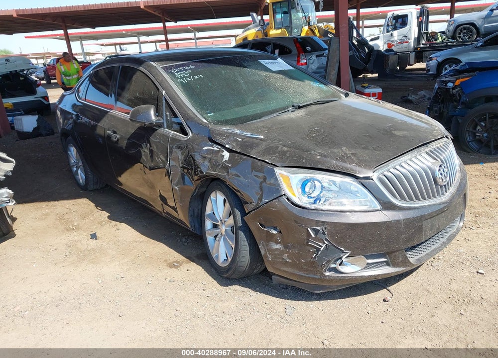 2012 BUICK VERANO LEATHER GROUP VIN: 1G4PS5SK3C4203588