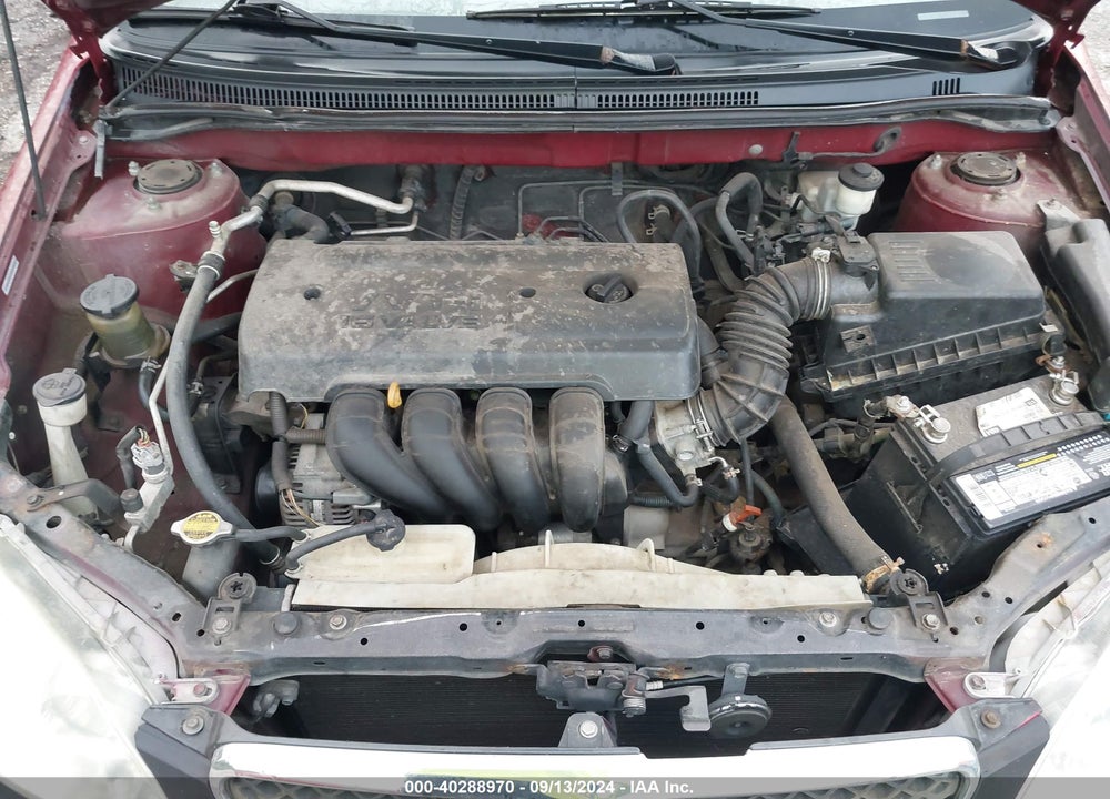 2007 TOYOTA COROLLA VIN: 1NXBR32E97Z798232