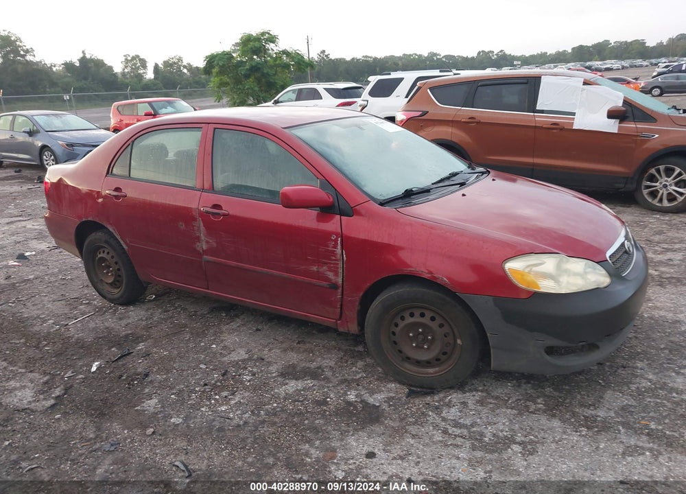 2007 TOYOTA COROLLA VIN: 1NXBR32E97Z798232