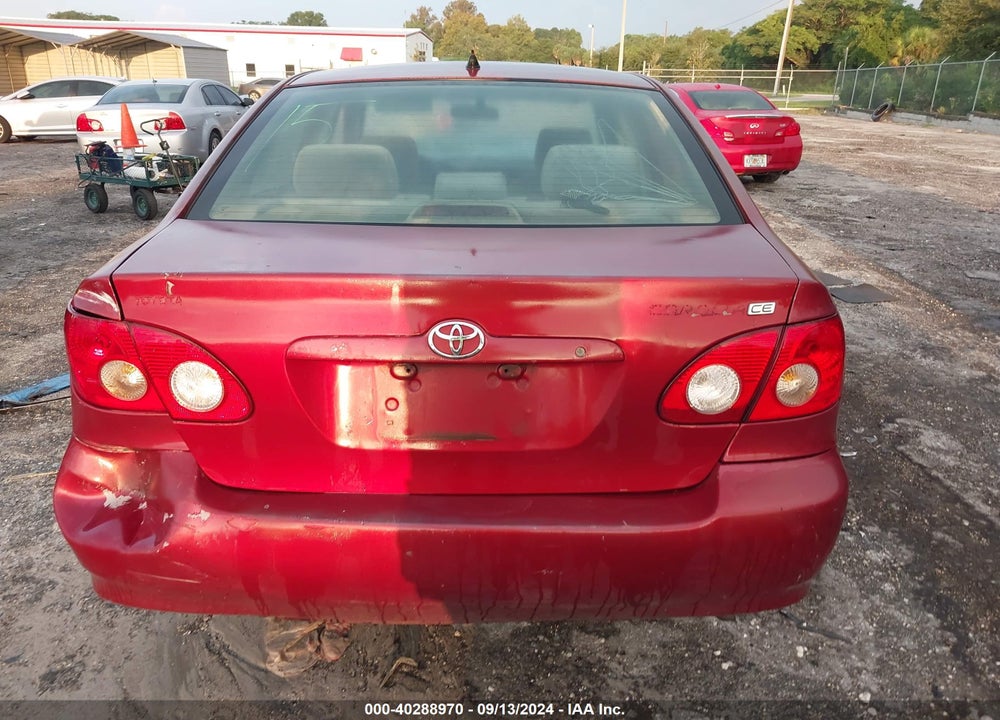 2007 TOYOTA COROLLA VIN: 1NXBR32E97Z798232