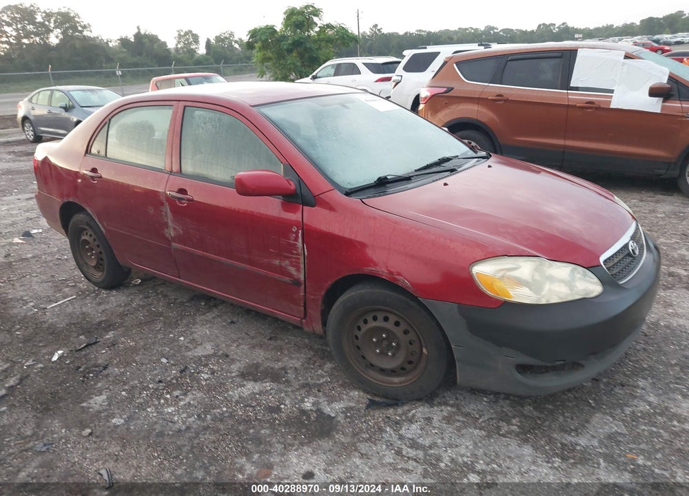 2007 TOYOTA COROLLA VIN: 1NXBR32E97Z798232