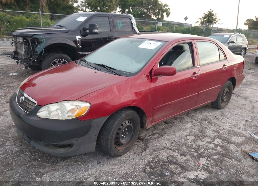 2007 TOYOTA COROLLA VIN: 1NXBR32E97Z798232