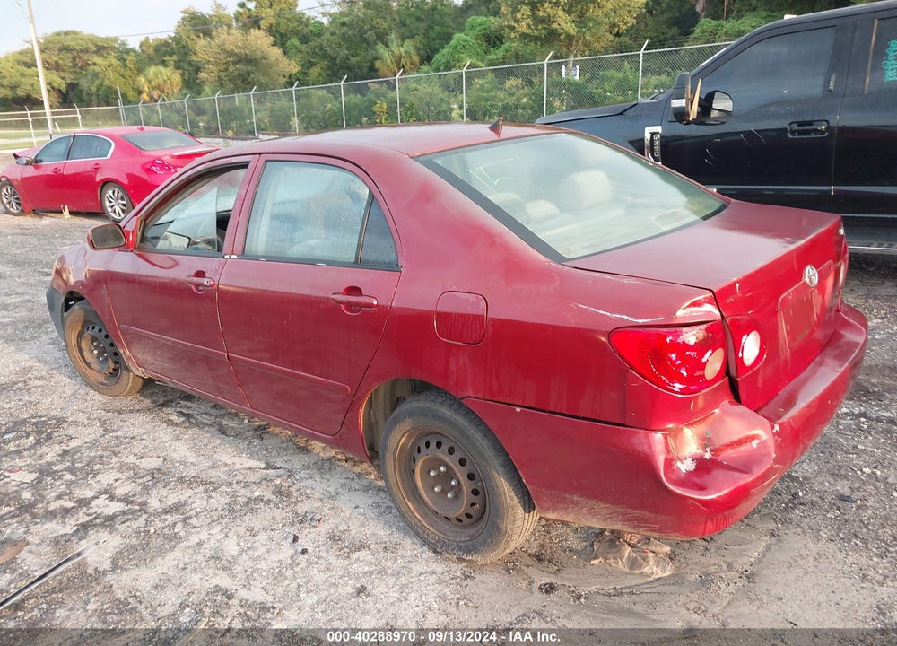2007 TOYOTA COROLLA VIN: 1NXBR32E97Z798232