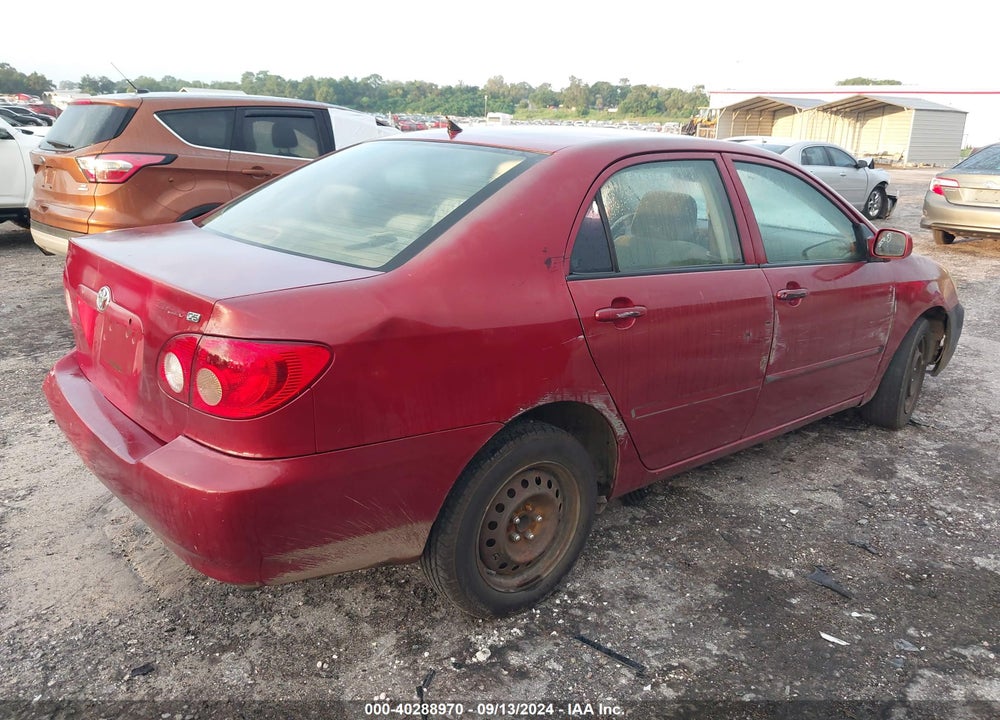 2007 TOYOTA COROLLA VIN: 1NXBR32E97Z798232