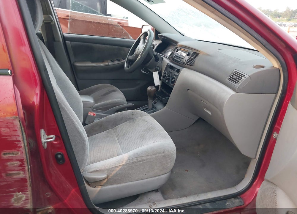 2007 TOYOTA COROLLA VIN: 1NXBR32E97Z798232