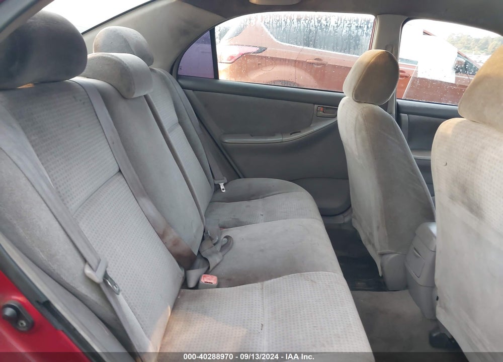 2007 TOYOTA COROLLA VIN: 1NXBR32E97Z798232