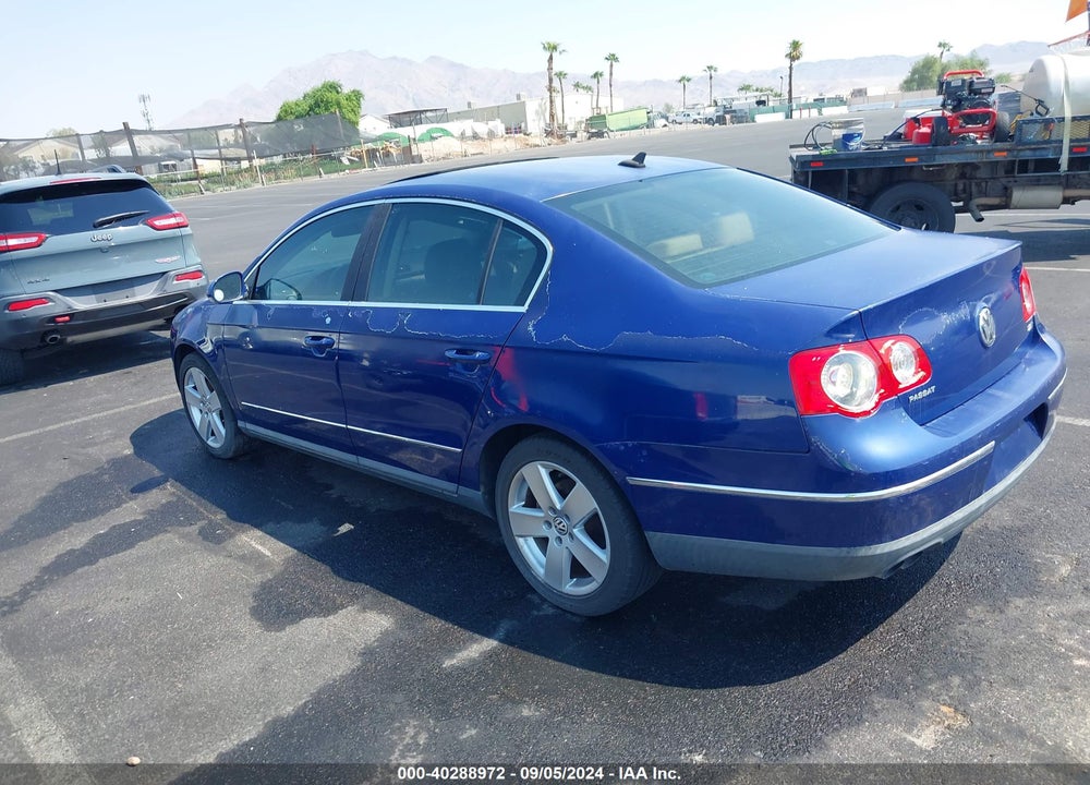 2008 VOLKSWAGEN PASSAT KOMFORT VIN: WVWAK73C68P111605