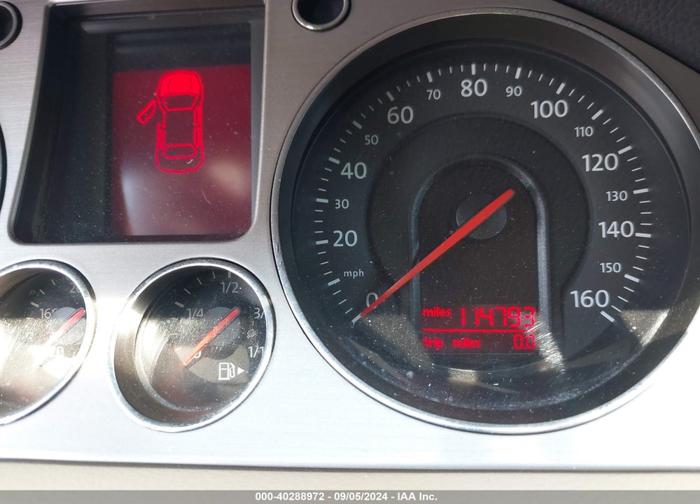 2008 VOLKSWAGEN PASSAT KOMFORT VIN: WVWAK73C68P111605