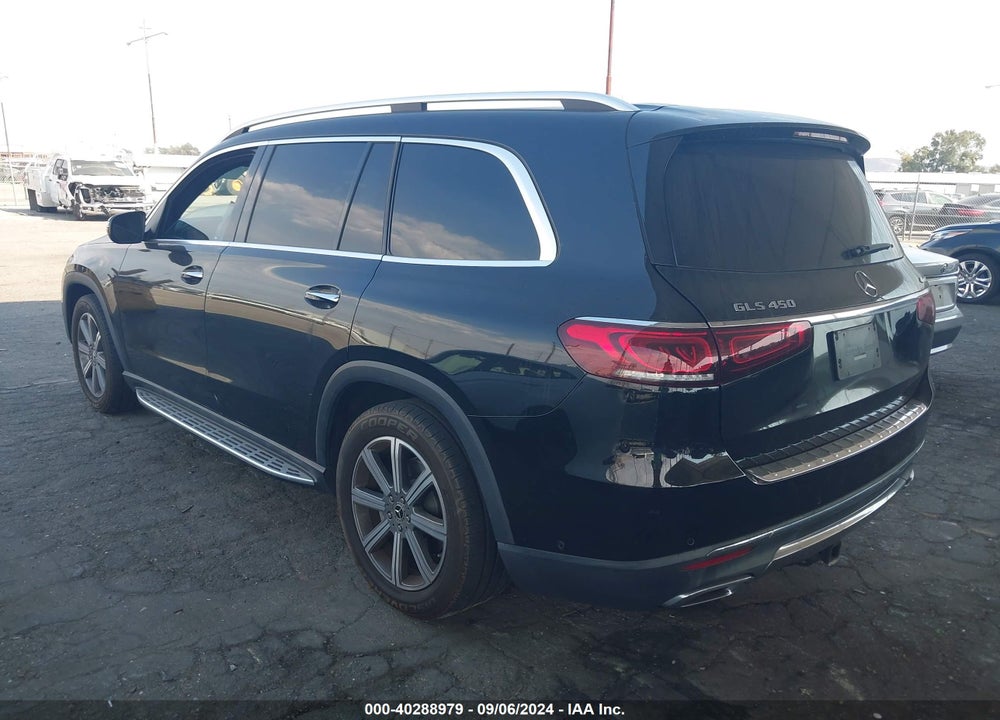 2021 MERCEDES-BENZ GLS 450 4MATIC VIN: 4JGFF5KE2MA368299
