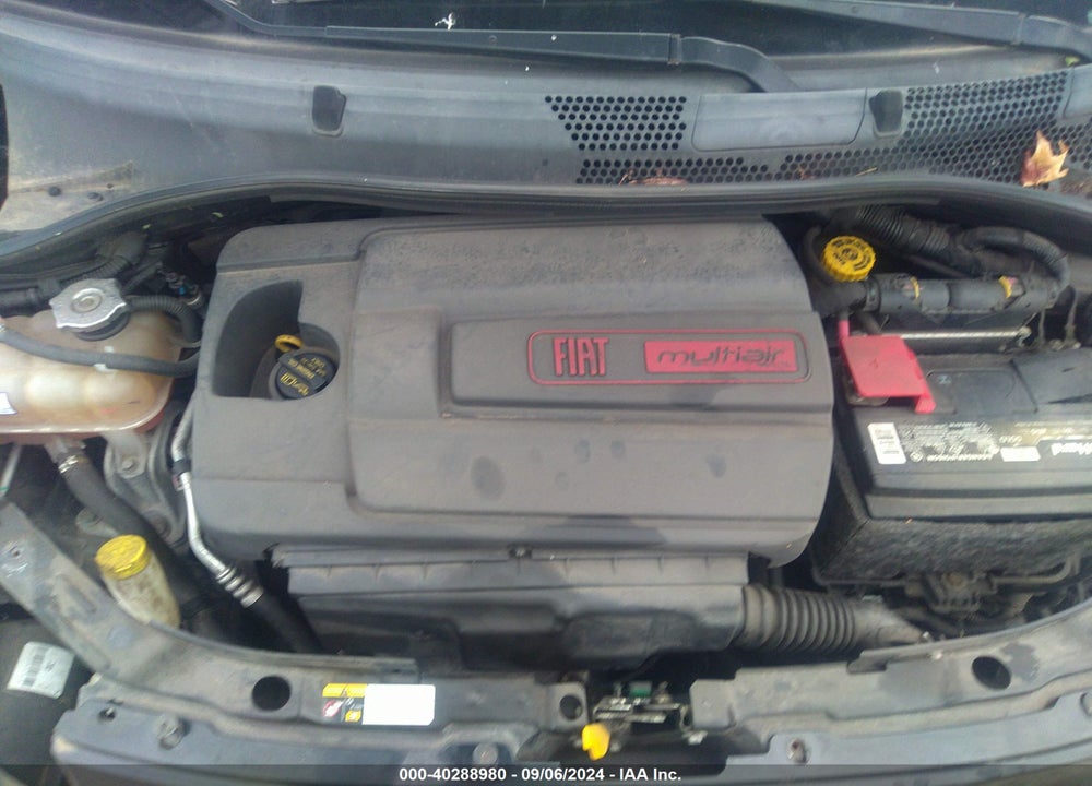 2013 FIAT 500 SPORT VIN: 3C3CFFBR4DT674398