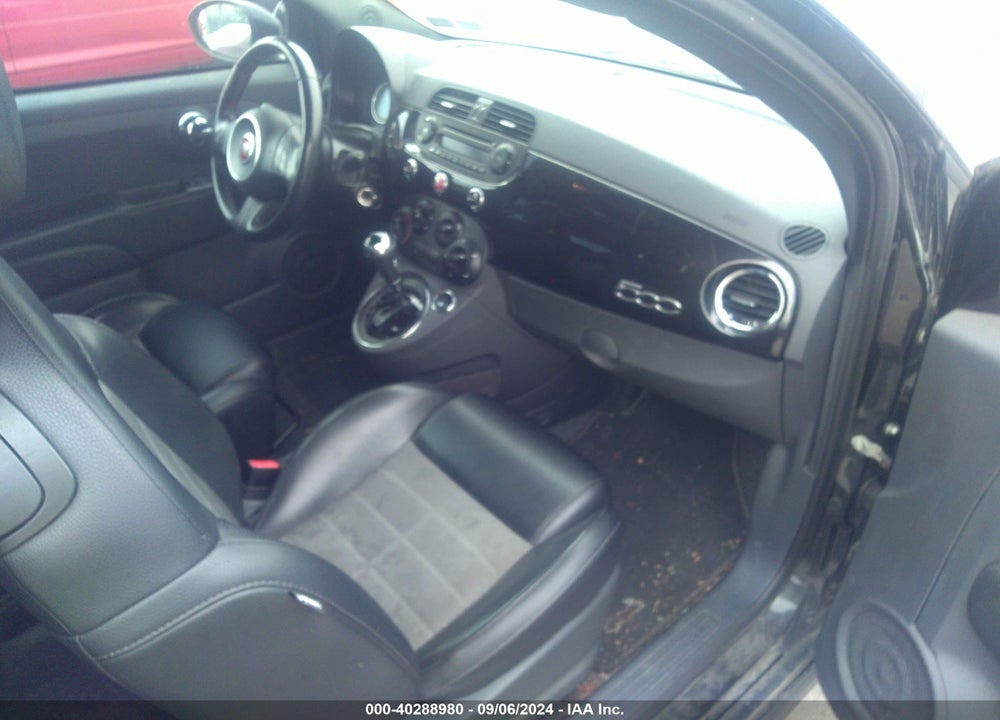 2013 FIAT 500 SPORT VIN: 3C3CFFBR4DT674398