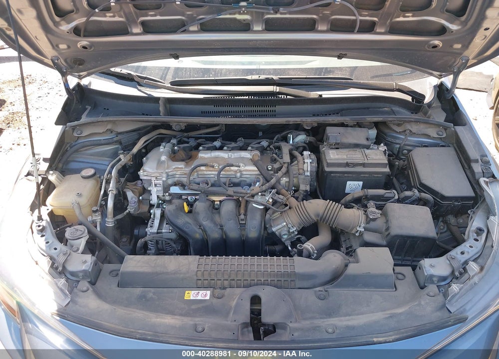 2021 TOYOTA COROLLA LE VIN: JTDEPMAE6MJ118220