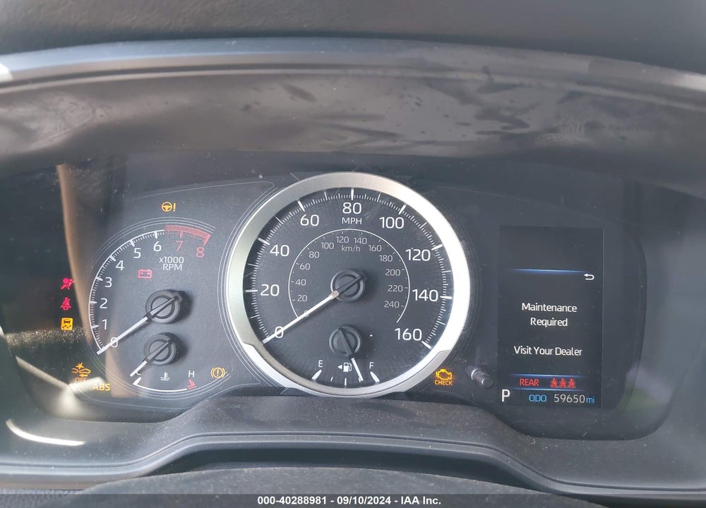 2021 TOYOTA COROLLA LE VIN: JTDEPMAE6MJ118220