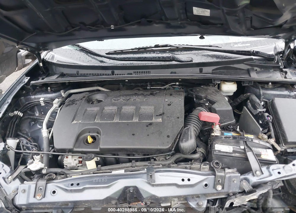 2018 TOYOTA COROLLA LE VIN: 5YFBURHE0JP809197