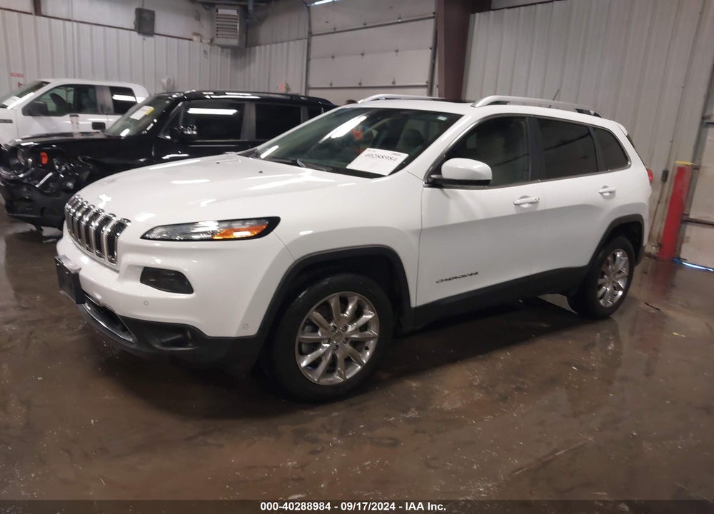 2015 CHEROKEE JEEP  LIMITED VIN: 1C4PJMDS0FW664545