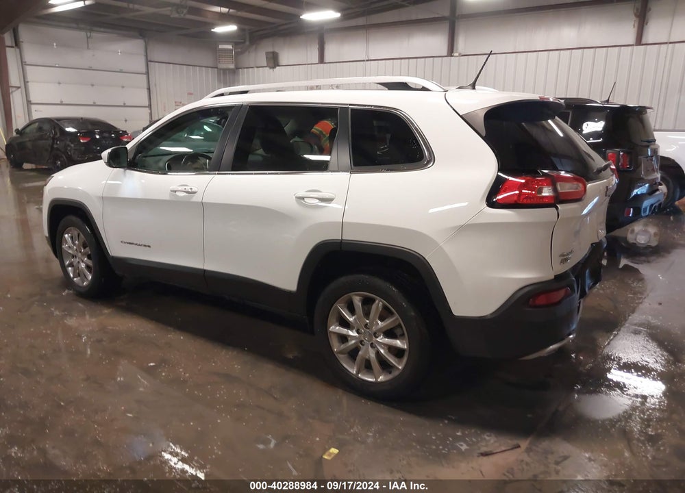 2015 CHEROKEE JEEP  LIMITED VIN: 1C4PJMDS0FW664545