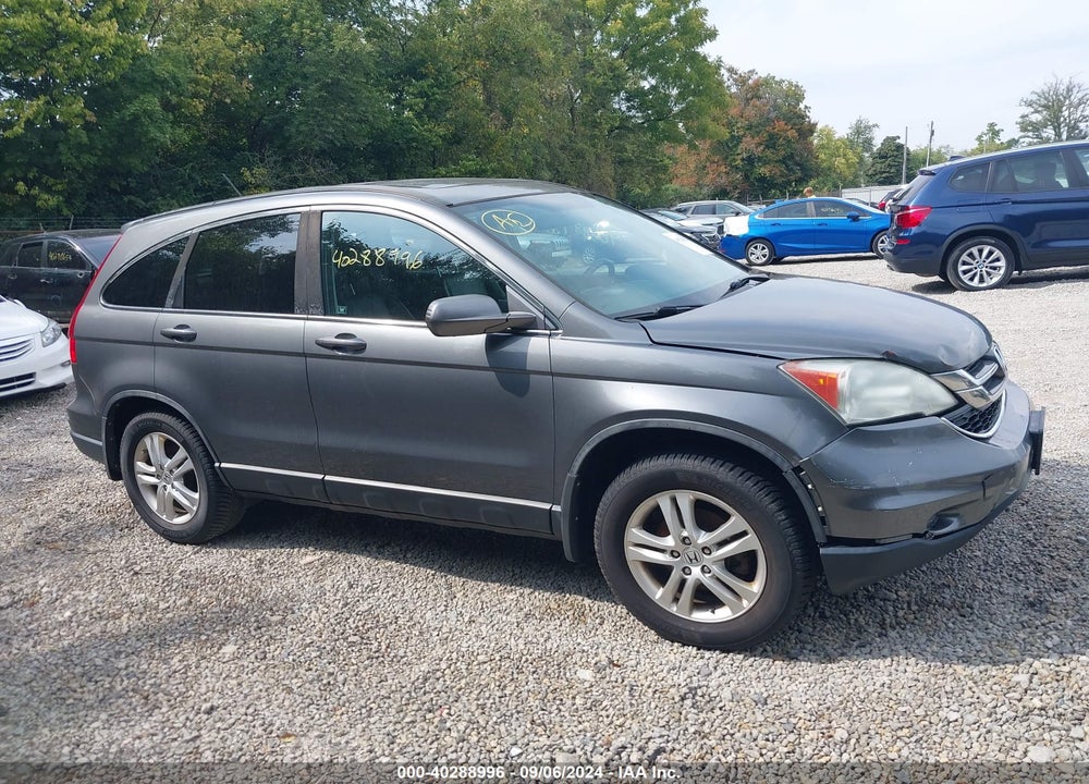 2011 HONDA CR-V EX-L VIN: 5J6RE4H78BL021708