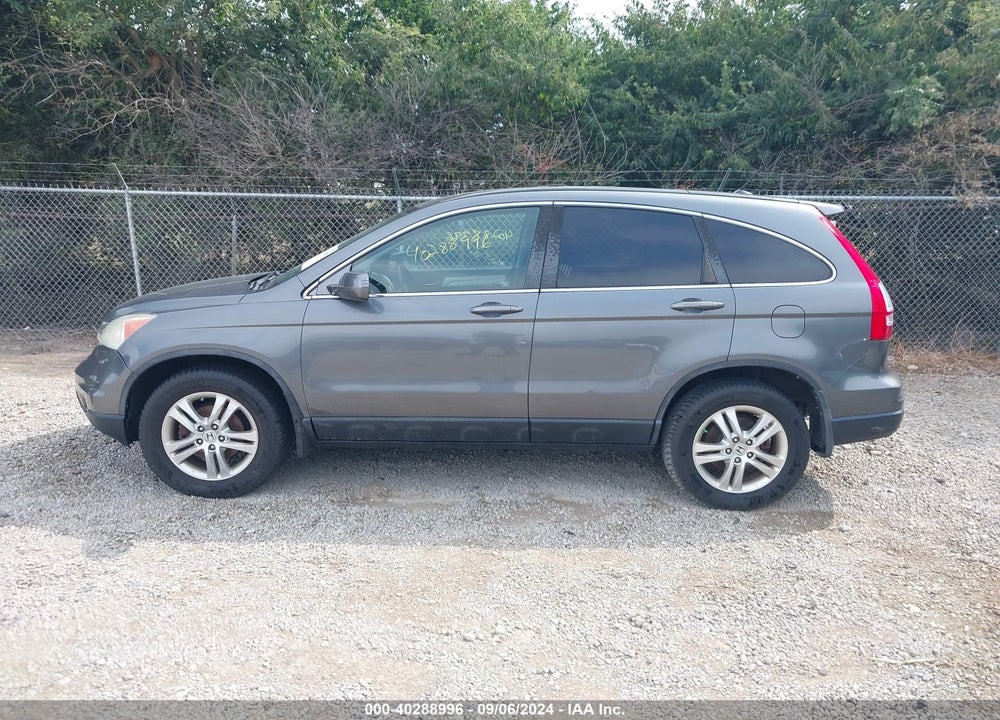 2011 HONDA CR-V EX-L VIN: 5J6RE4H78BL021708