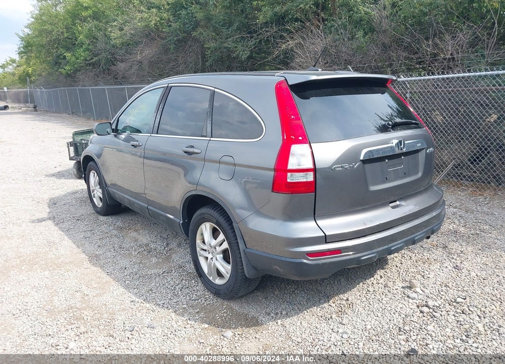 2011 HONDA CR-V EX-L VIN: 5J6RE4H78BL021708