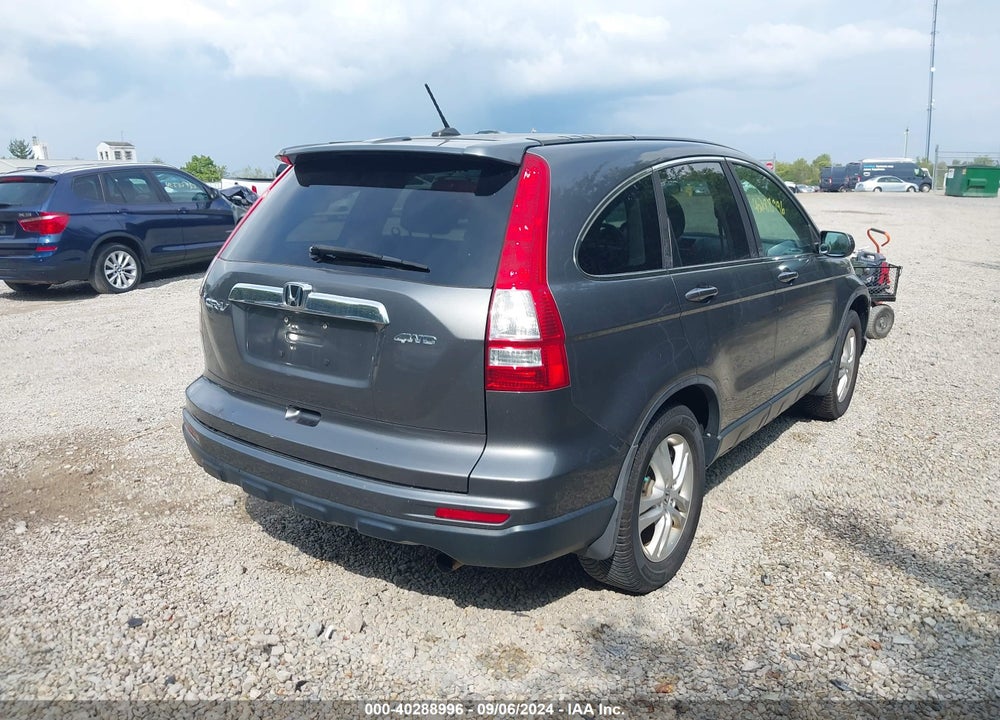 2011 HONDA CR-V EX-L VIN: 5J6RE4H78BL021708