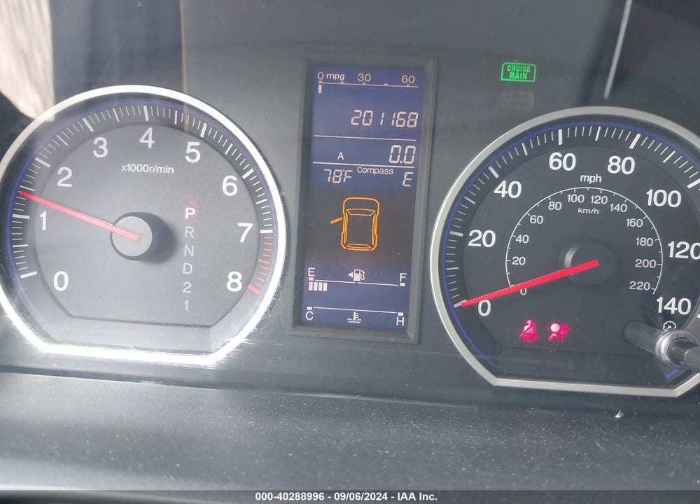 2011 HONDA CR-V EX-L VIN: 5J6RE4H78BL021708