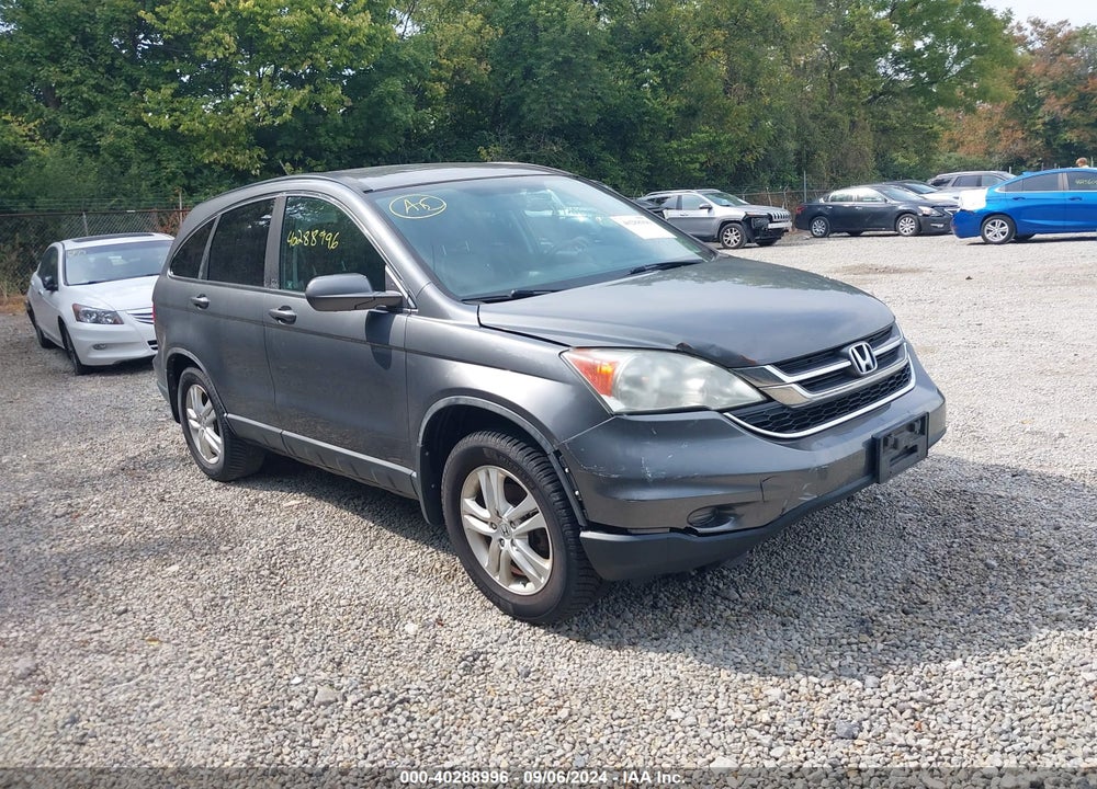 2011 HONDA CR-V EX-L VIN: 5J6RE4H78BL021708