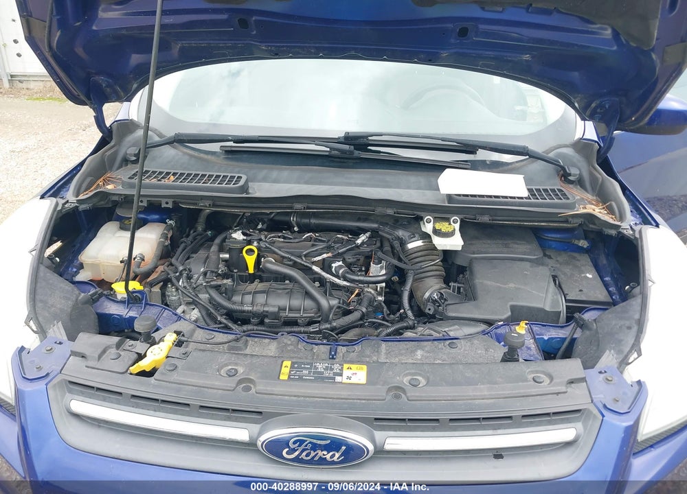 2014 FORD ESCAPE SE VIN: 1FMCU0GX5EUA35083