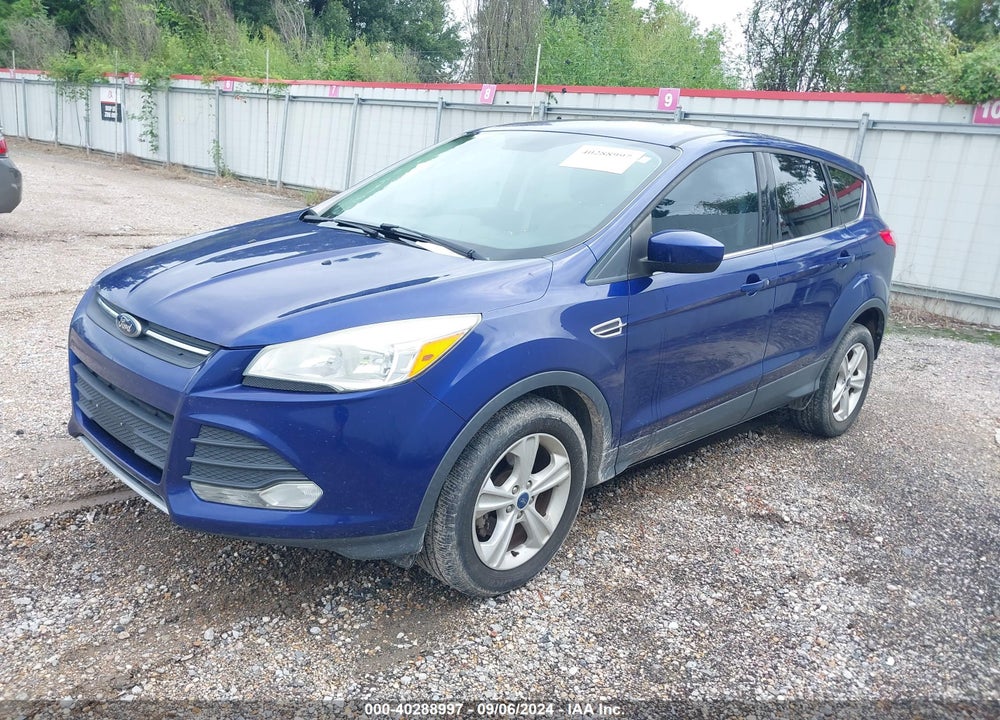 2014 FORD ESCAPE SE VIN: 1FMCU0GX5EUA35083