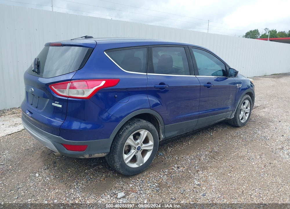 2014 FORD ESCAPE SE VIN: 1FMCU0GX5EUA35083
