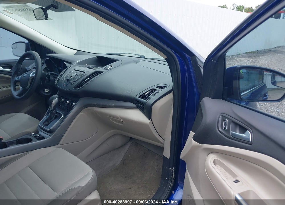 2014 FORD ESCAPE SE VIN: 1FMCU0GX5EUA35083