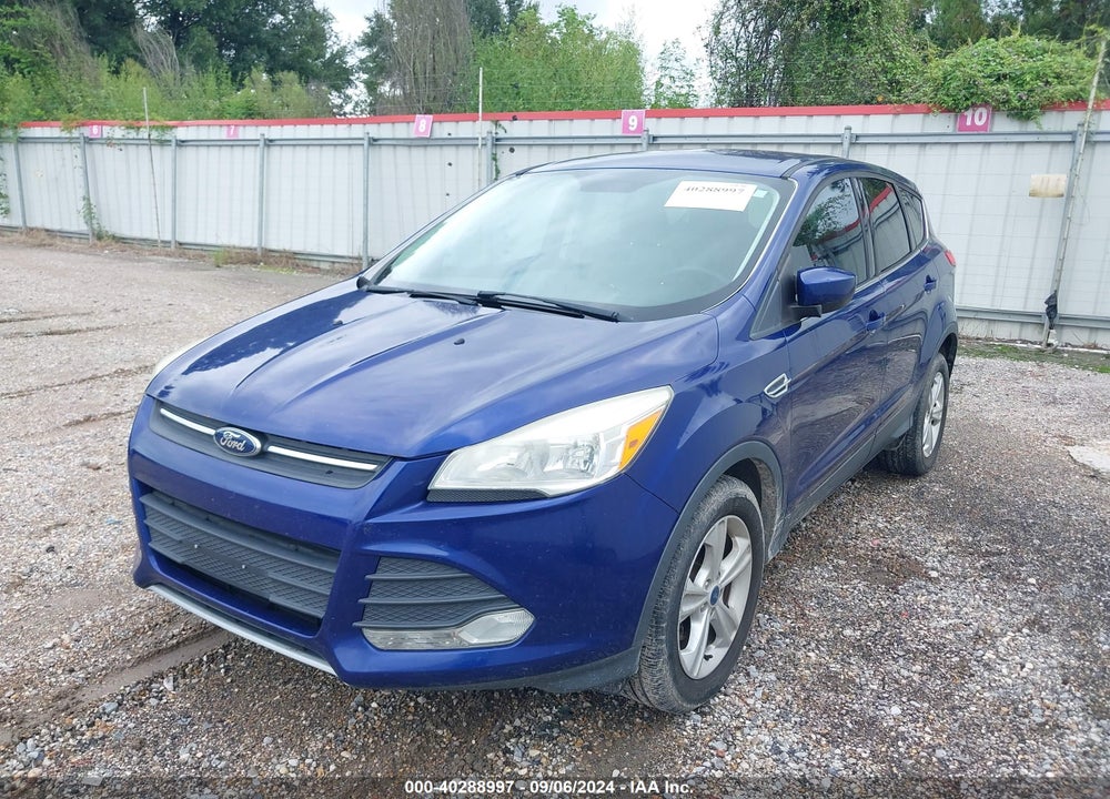 2014 FORD ESCAPE SE VIN: 1FMCU0GX5EUA35083