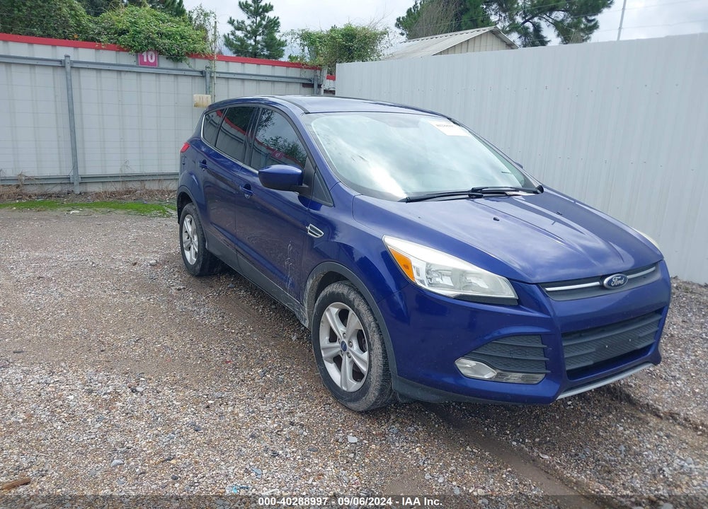 2014 FORD ESCAPE SE VIN: 1FMCU0GX5EUA35083