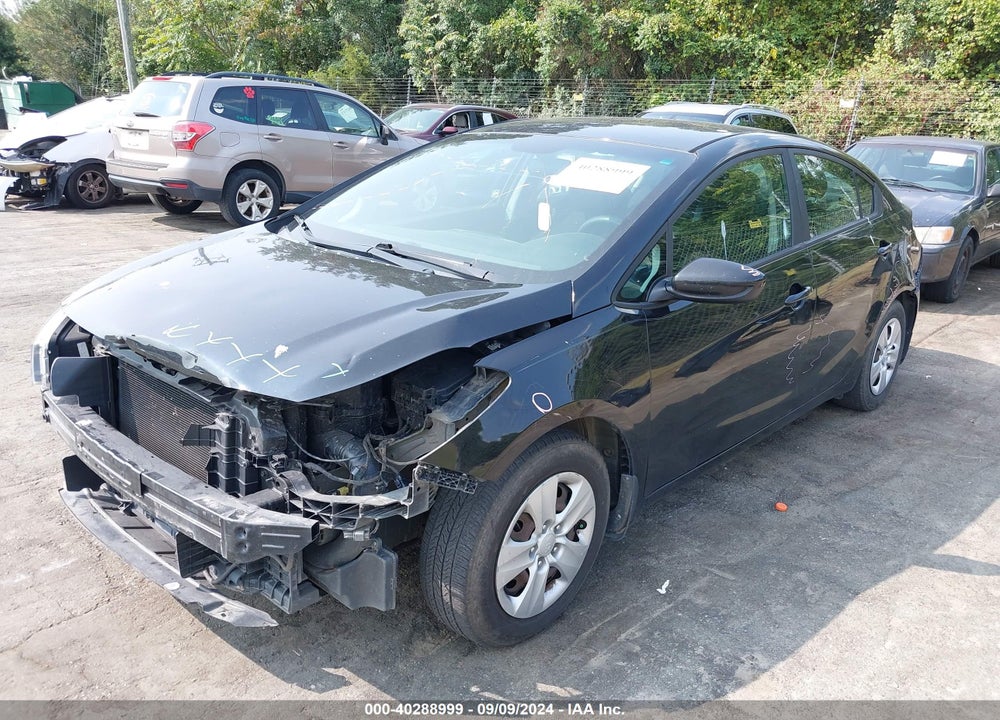 2017 KIA FORTE LX VIN: 3KPFK4A74HE073141