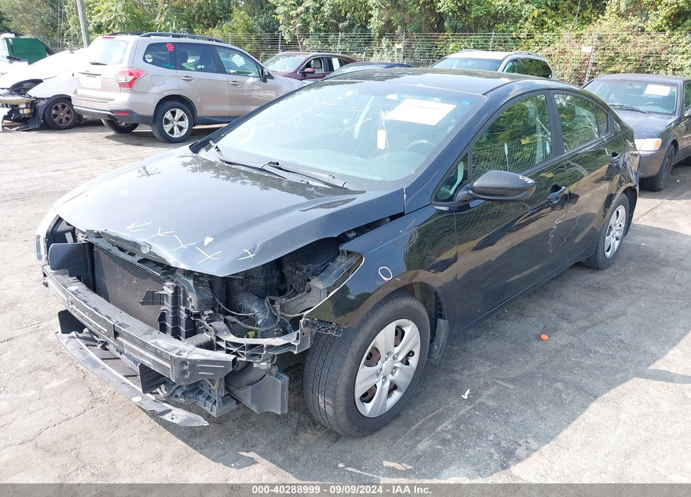 2017 KIA FORTE LX VIN: 3KPFK4A74HE073141