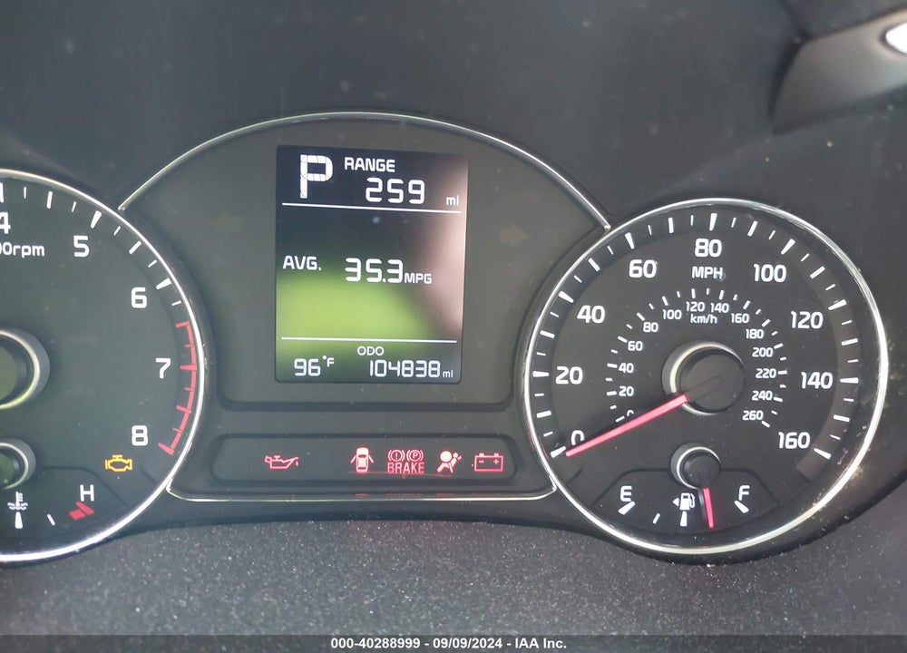 2017 KIA FORTE LX VIN: 3KPFK4A74HE073141