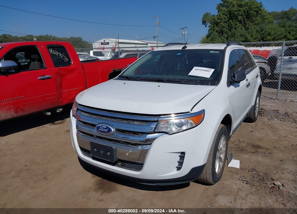 2014 FORD EDGE SE VIN: 2FMDK3GC8EBB38318
