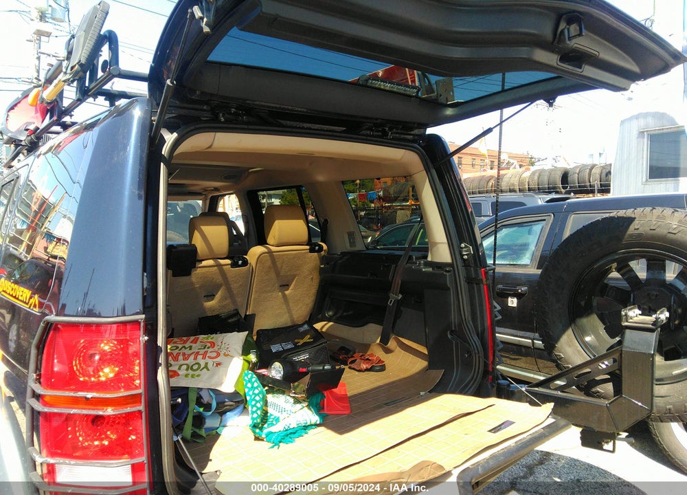 2006 LAND ROVER LR3 V8 SE VIN: SALAE25466A402548