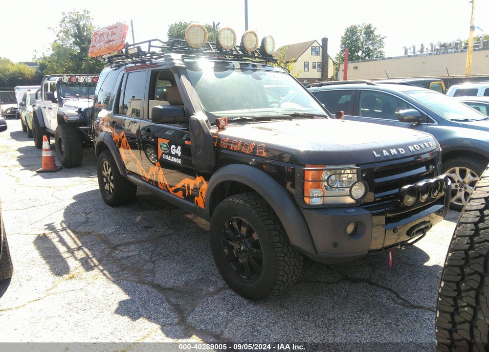 2006 LAND ROVER LR3 V8 SE VIN: SALAE25466A402548
