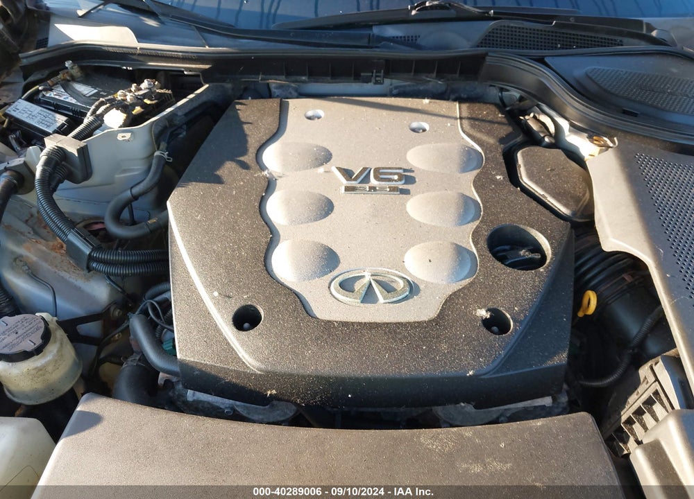 2006 INFINITI M35X VIN: JNKAY01F06M254033