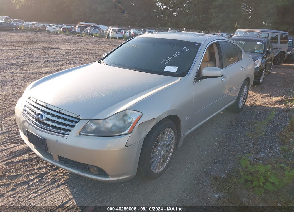 2006 INFINITI M35X VIN: JNKAY01F06M254033