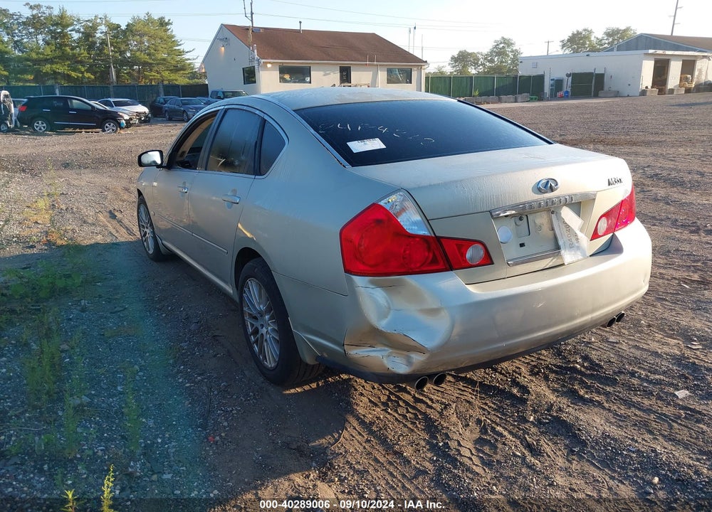 2006 INFINITI M35X VIN: JNKAY01F06M254033