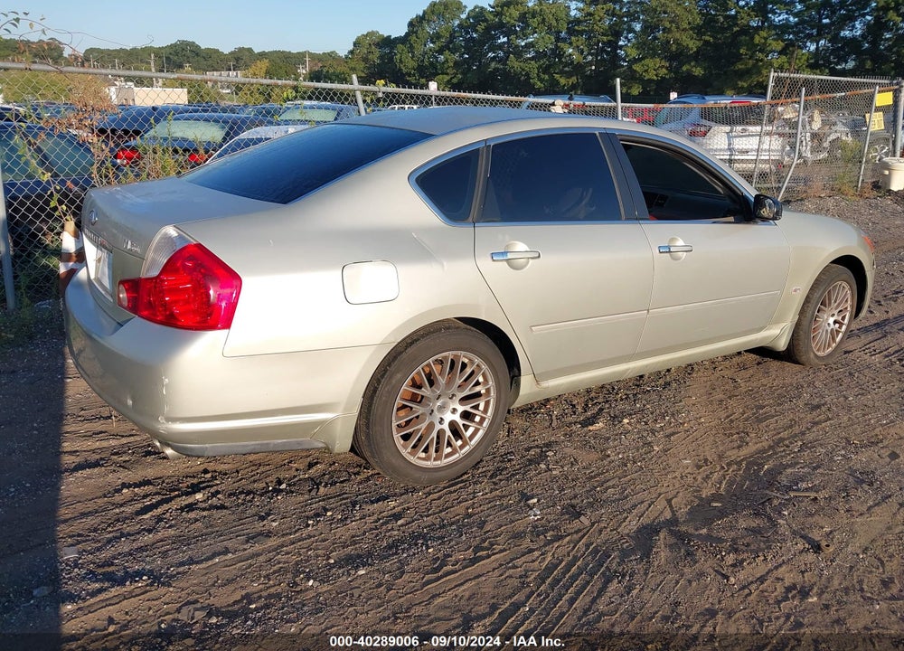 2006 INFINITI M35X VIN: JNKAY01F06M254033