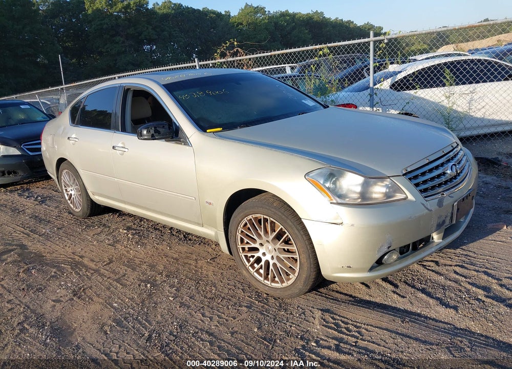 2006 INFINITI M35X VIN: JNKAY01F06M254033