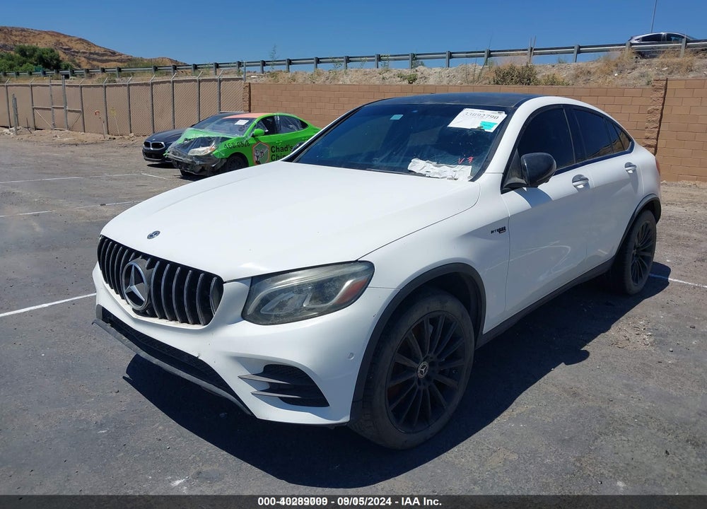 2019 MERCEDES-BENZ GLC 300 COUPE 4MATIC VIN: WDC0J4KB3KF485781