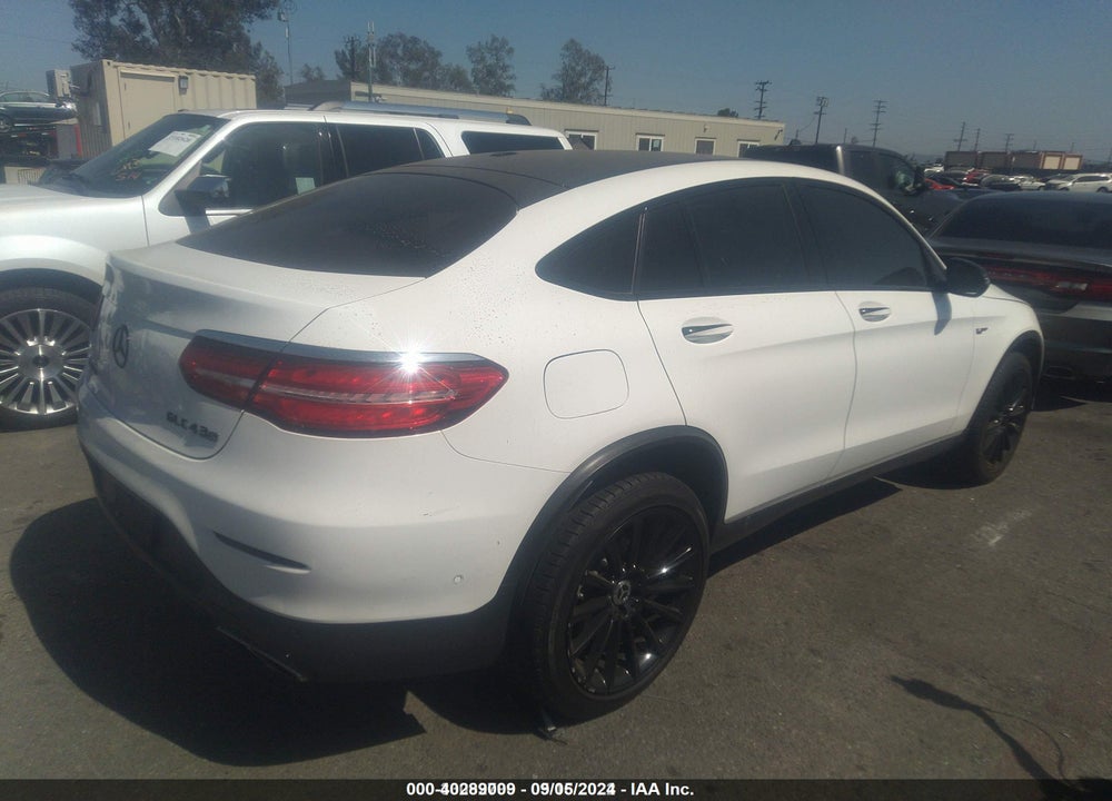 2019 MERCEDES-BENZ GLC 300 COUPE 4MATIC VIN: WDC0J4KB3KF485781
