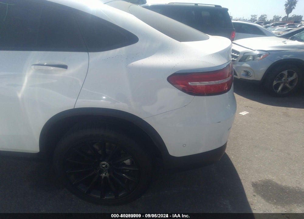 2019 MERCEDES-BENZ GLC 300 COUPE 4MATIC VIN: WDC0J4KB3KF485781