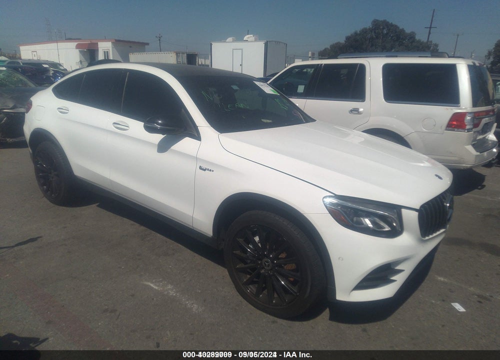 2019 MERCEDES-BENZ GLC 300 COUPE 4MATIC VIN: WDC0J4KB3KF485781